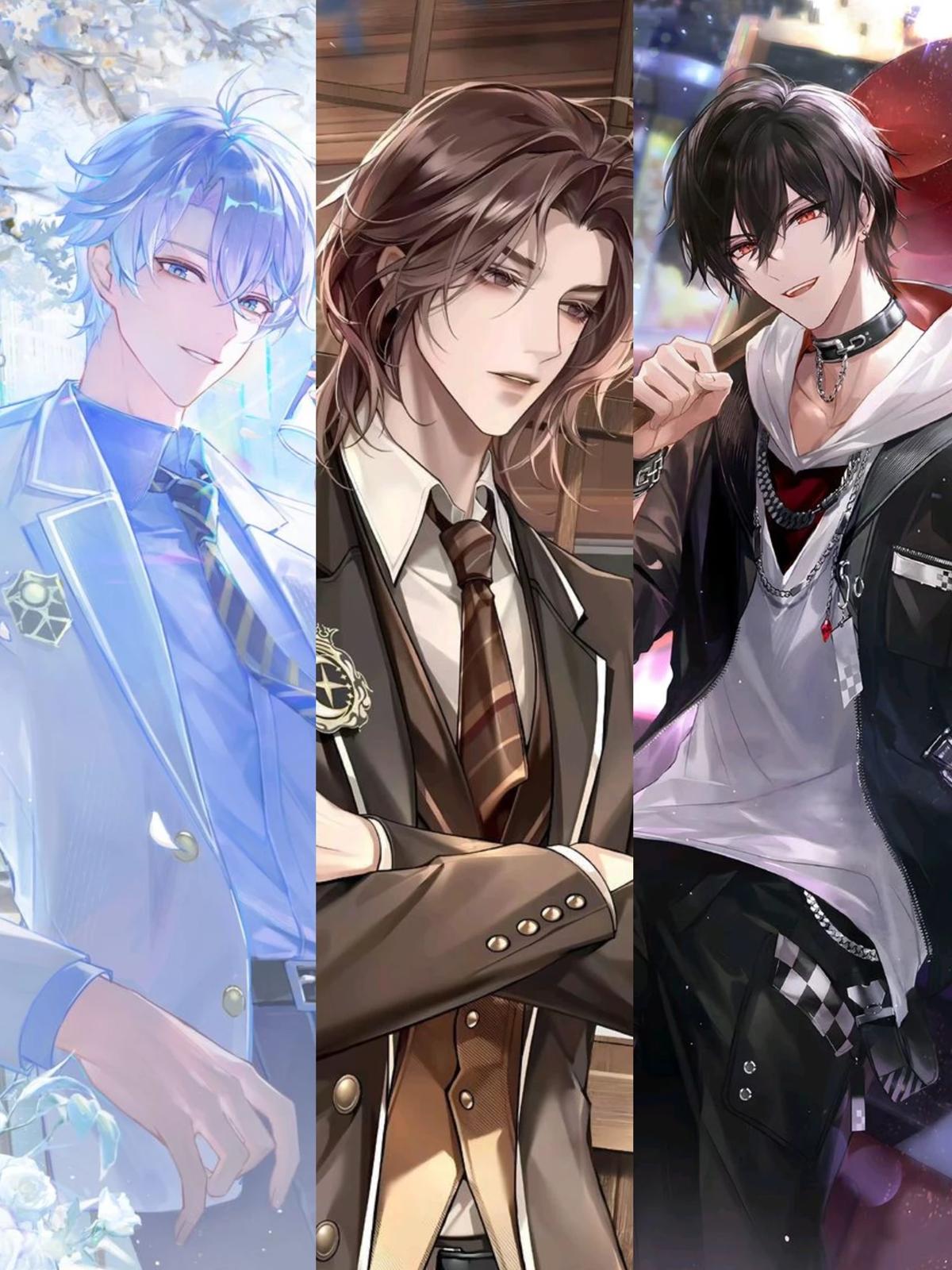 Lucien, Sebastian, Damon thumbnail