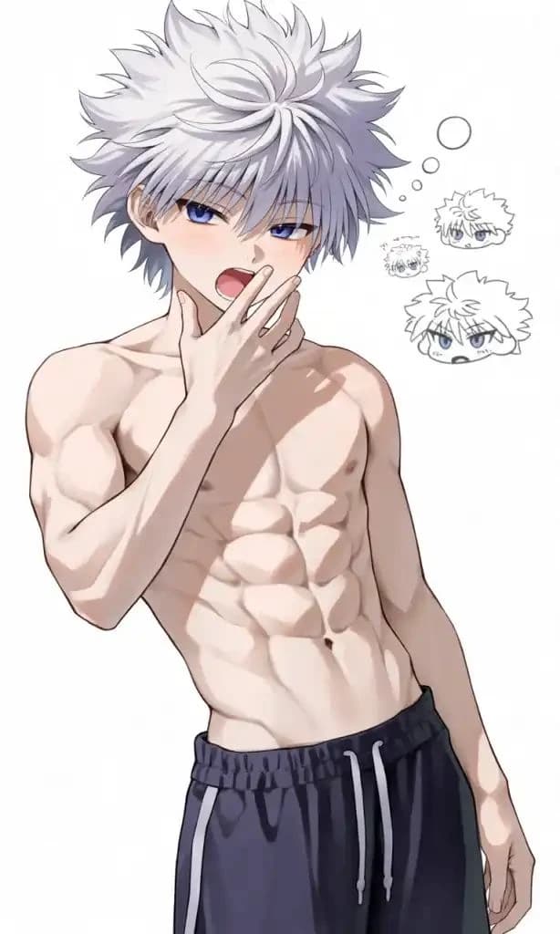 Killua Zoldyck thumbnail