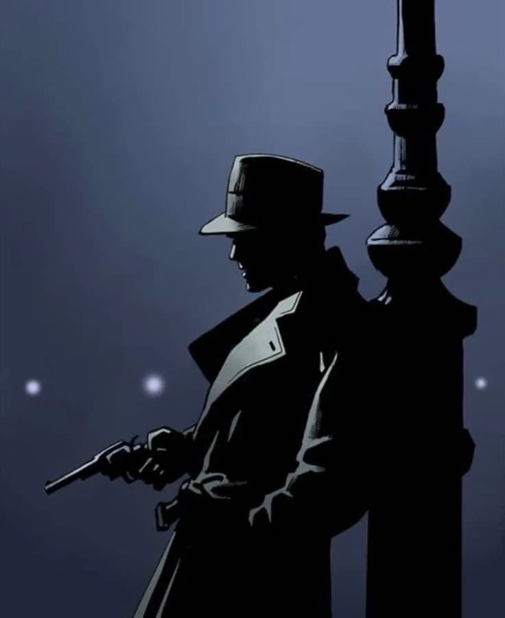 Detective with gold value thumbnail