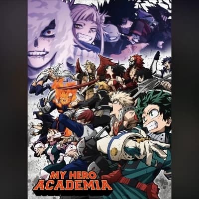 My hero academia thumbnail