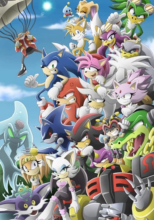 RPG Sonic Universe thumbnail
