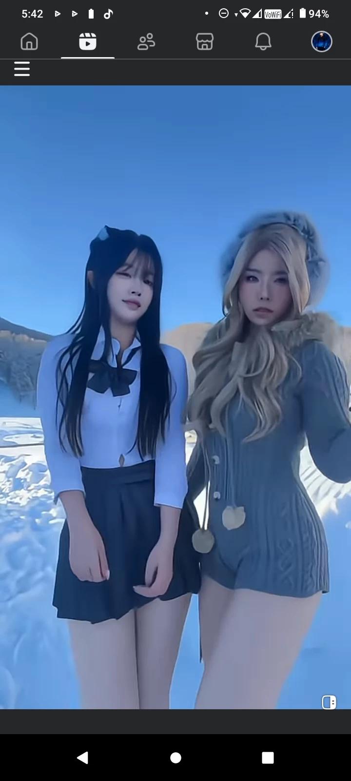 Chloe & Claire (Free use 2 beautiful siblings) thumbnail