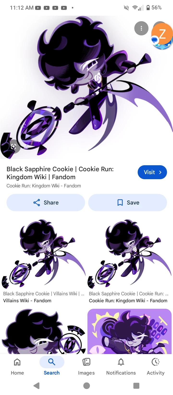 Black sapphire  thumbnail