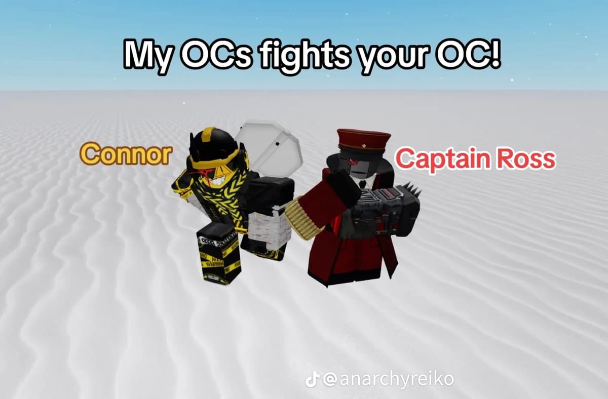 Connor and Captain Ross thumbnail