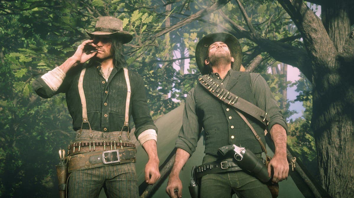 Arthur Morgan and John Marston. thumbnail