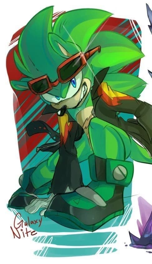 Scourge the Hedgehog thumbnail