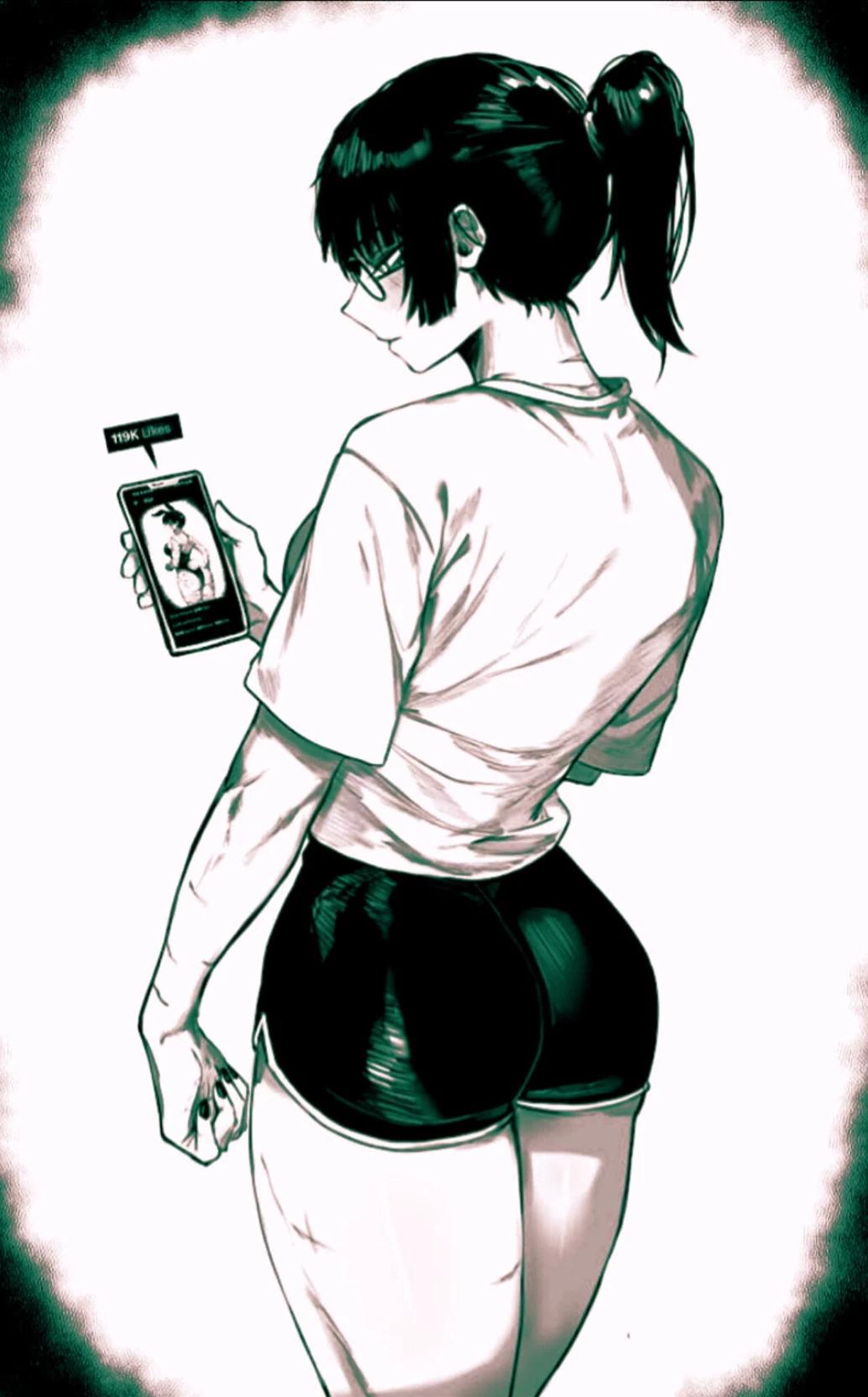 Maki Zenin thumbnail