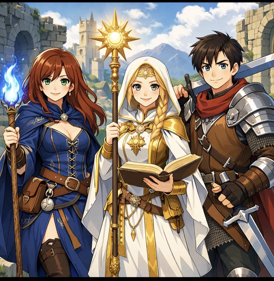 Kicked From the Hero’s Party… But I Was the One Supporting Them All Along thumbnail