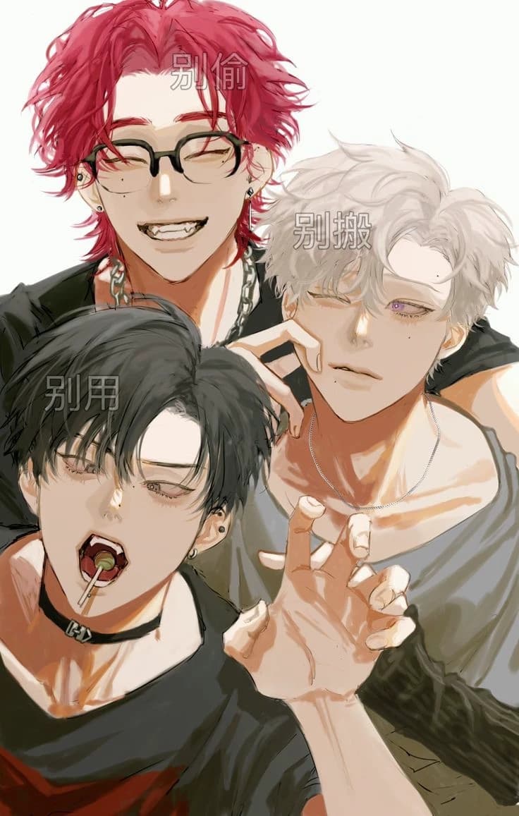 Zack, Marco e Leo - BL thumbnail
