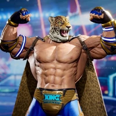 King / Tekken thumbnail