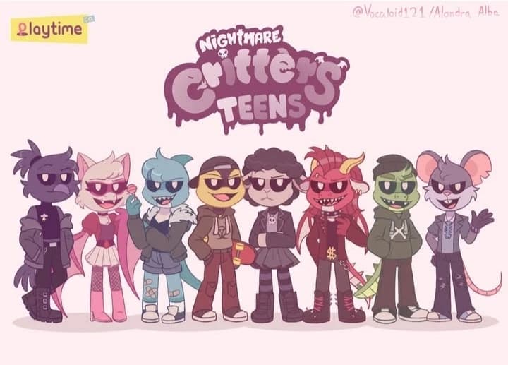 Teen Nightmare Critters Part 2 thumbnail