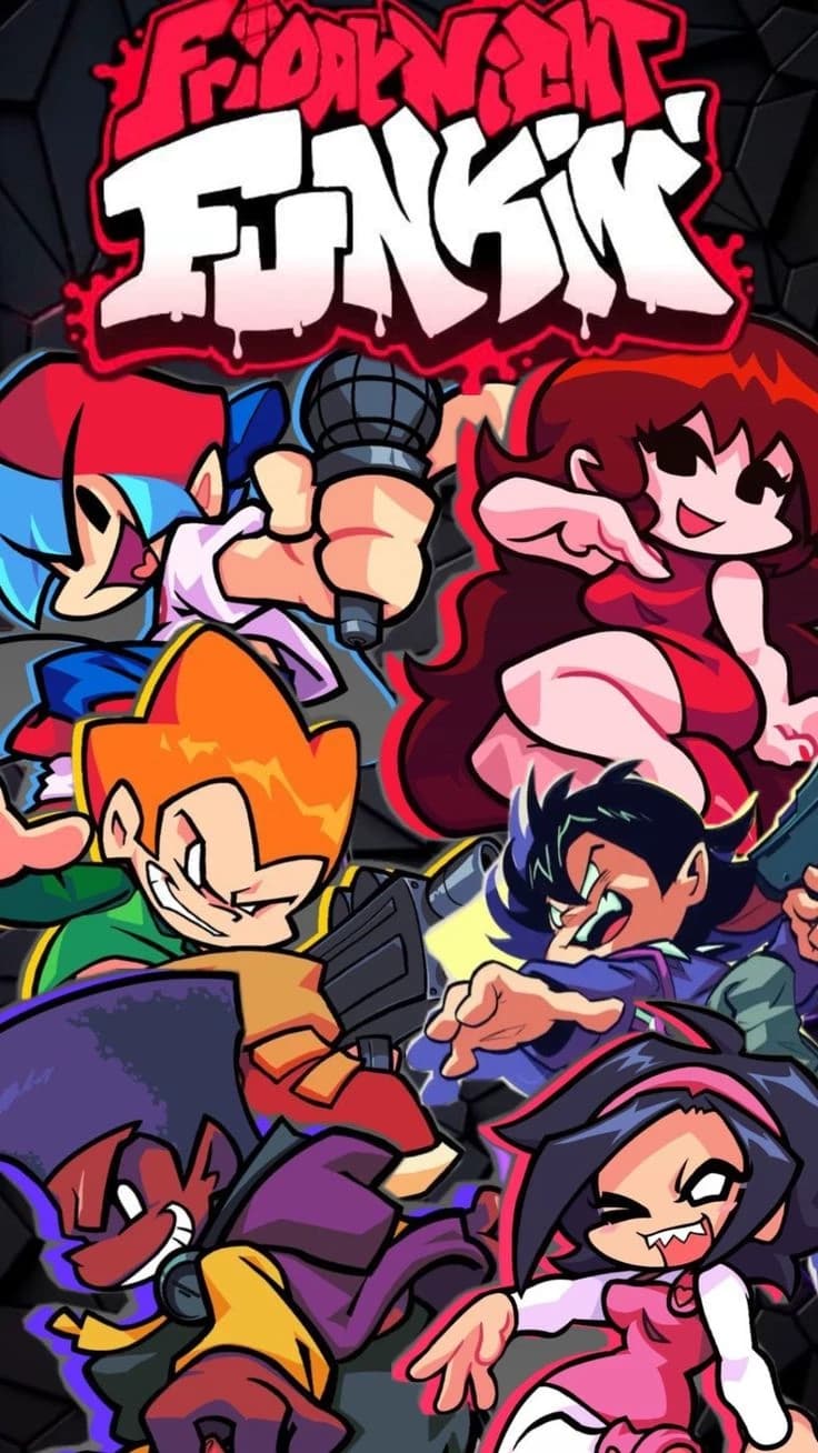 FNF (Friday Night Funkin) thumbnail