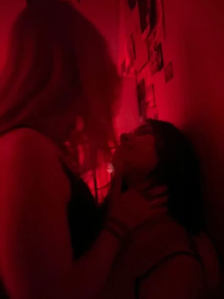 Your girlfriend... You guys are a lesbian couple thumbnail