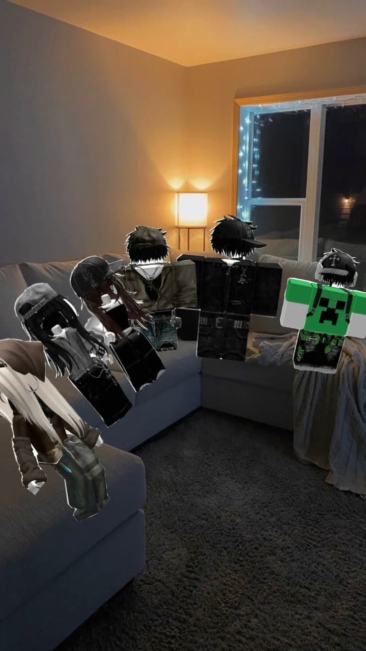 Roblox group chat  thumbnail
