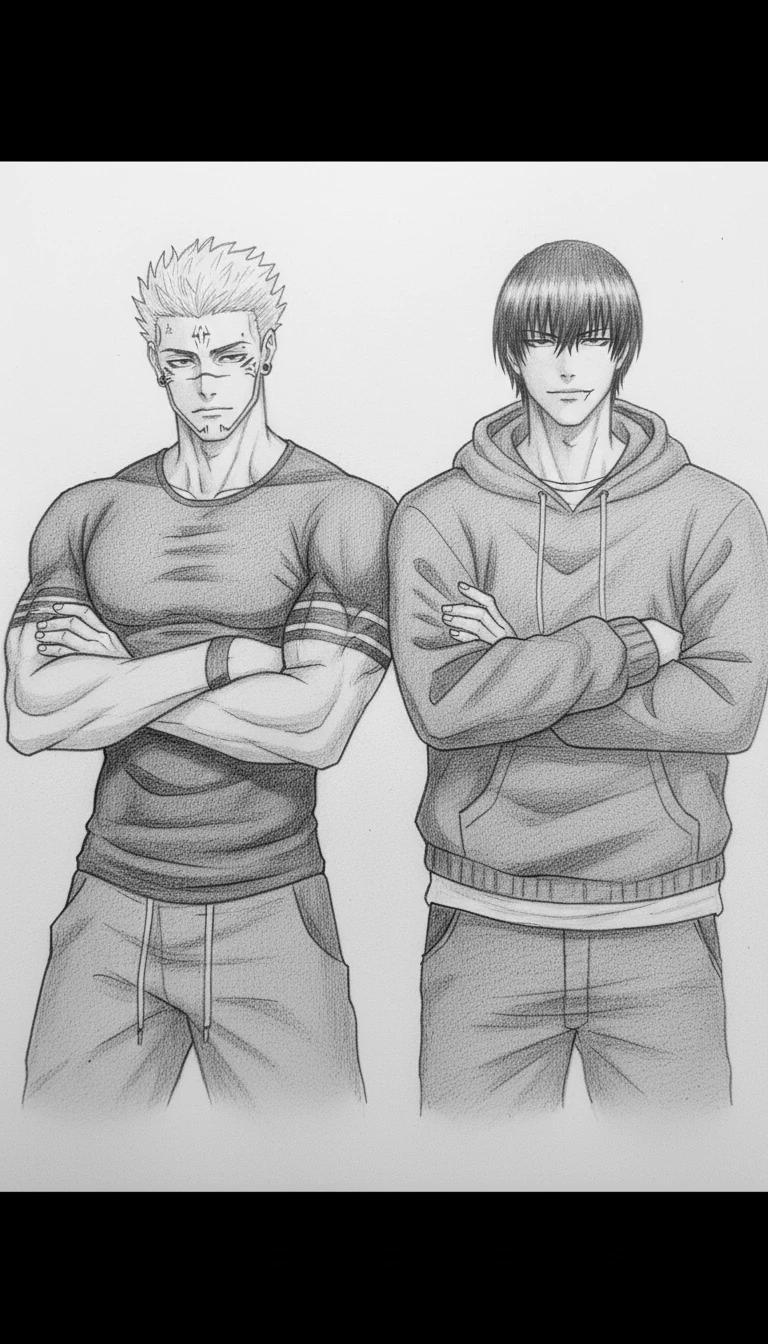Sukuna and Toji - Their Brother Satoru's Best Friends thumbnail