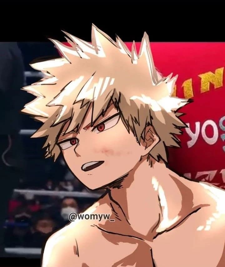 Katsuki Bakugo, {your stray} ★ 💞 thumbnail