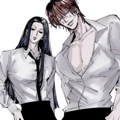 Hisoka and Illumi thumbnail