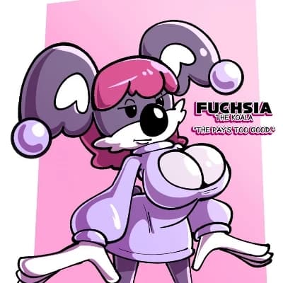 Fuchsia The Koala thumbnail