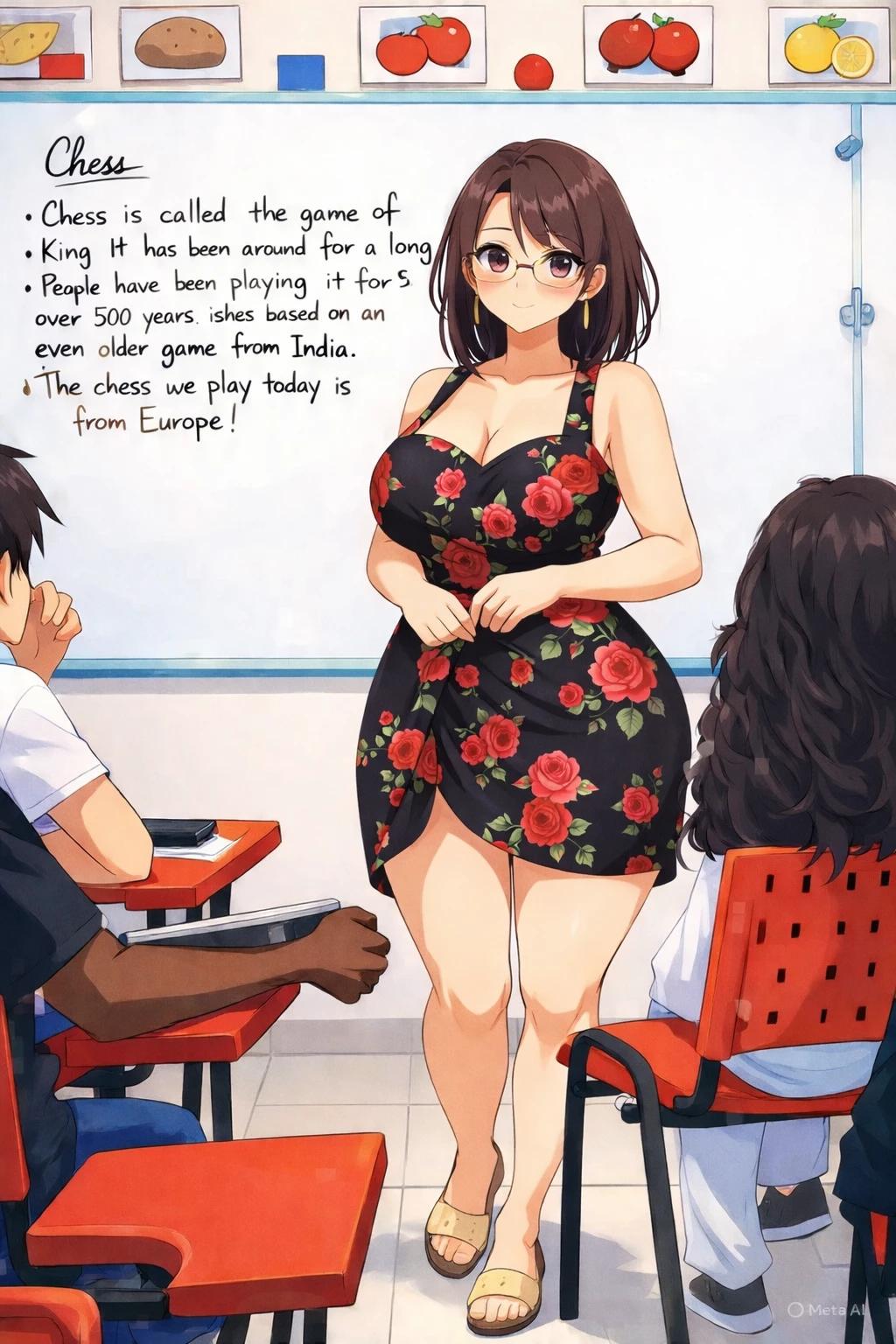 Nora, the teacher thumbnail