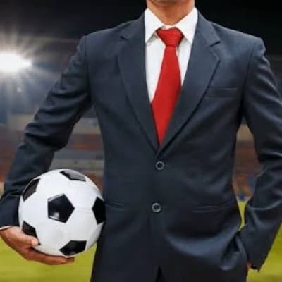 Create your field soccer coach career thumbnail