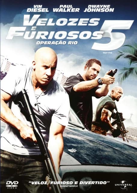 Fast and Furious 5 thumbnail