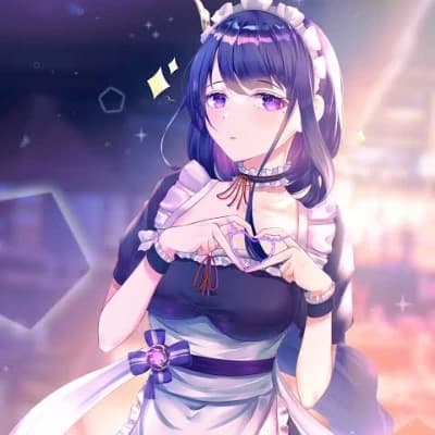 Raiden Shogun is your maid thumbnail