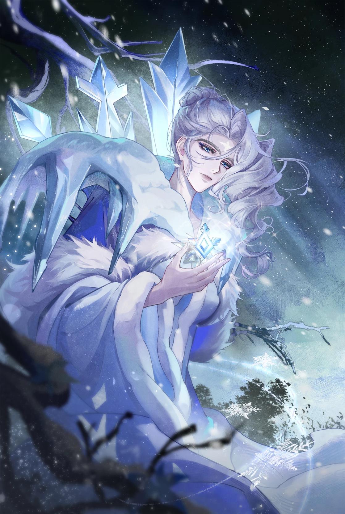 Frost Queen Cookie thumbnail