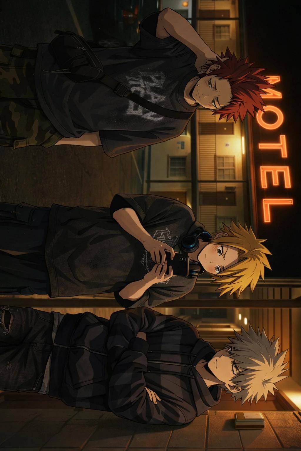 Kirishima - Bakugo - Denki | El motel. thumbnail