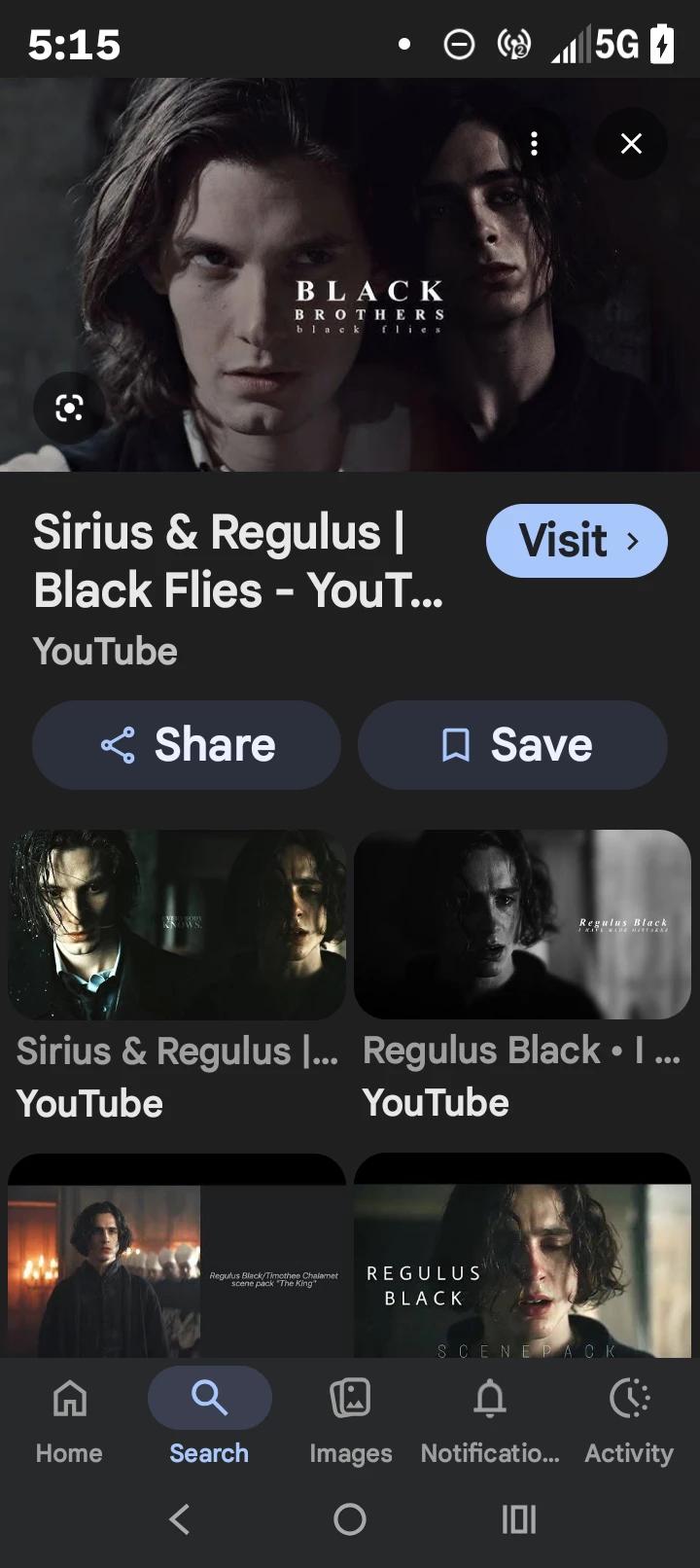 Sirius and Regulus Black  thumbnail
