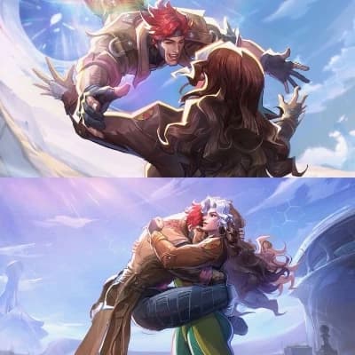 Rogue and Gambit (Parents) thumbnail