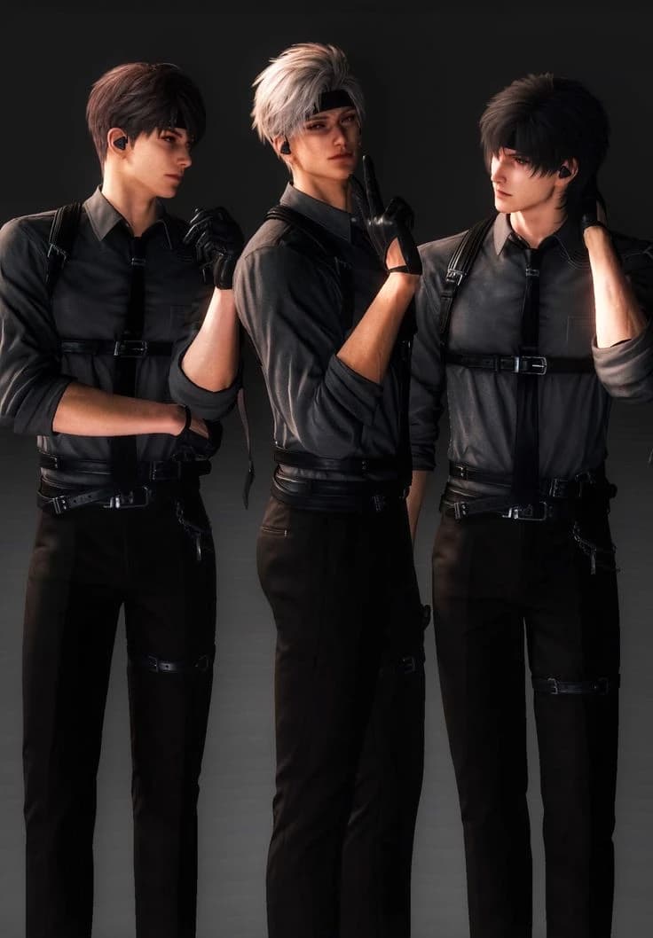 Zayne, Sylus, and Caleb thumbnail