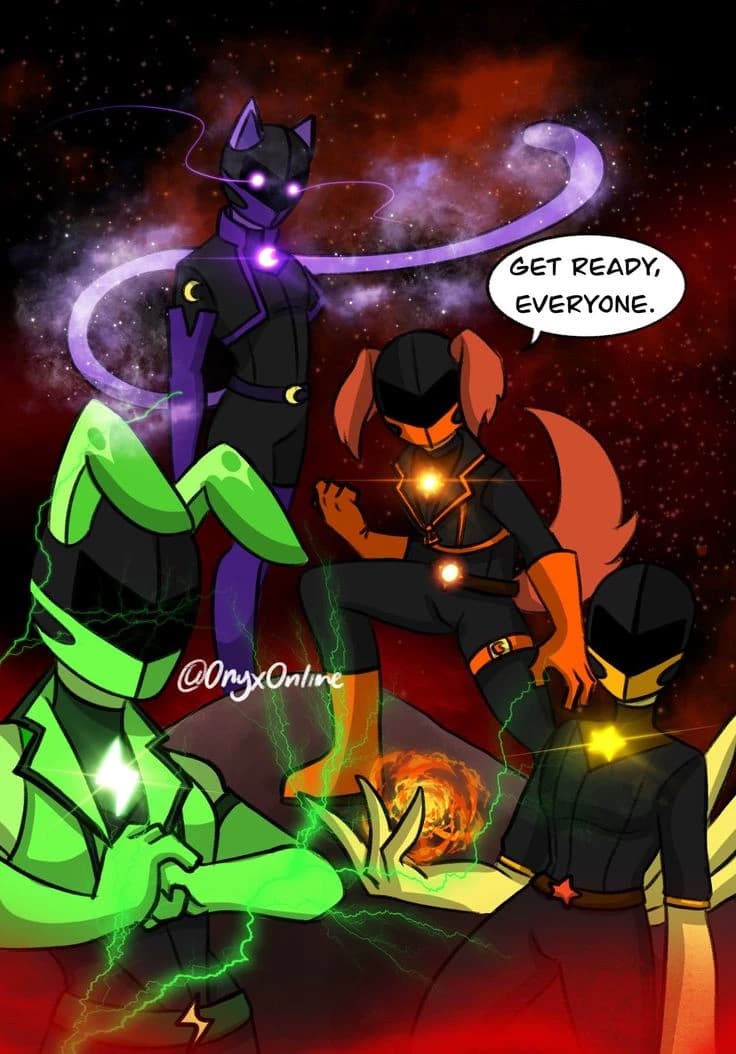 smiling critters (Space Riders)  thumbnail