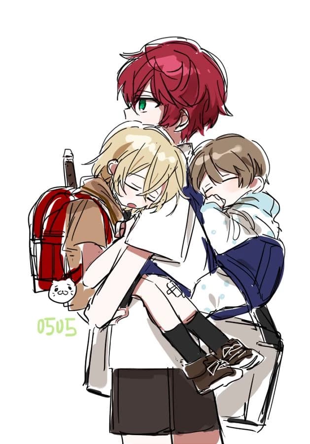 Liam, Eva and Rui thumbnail