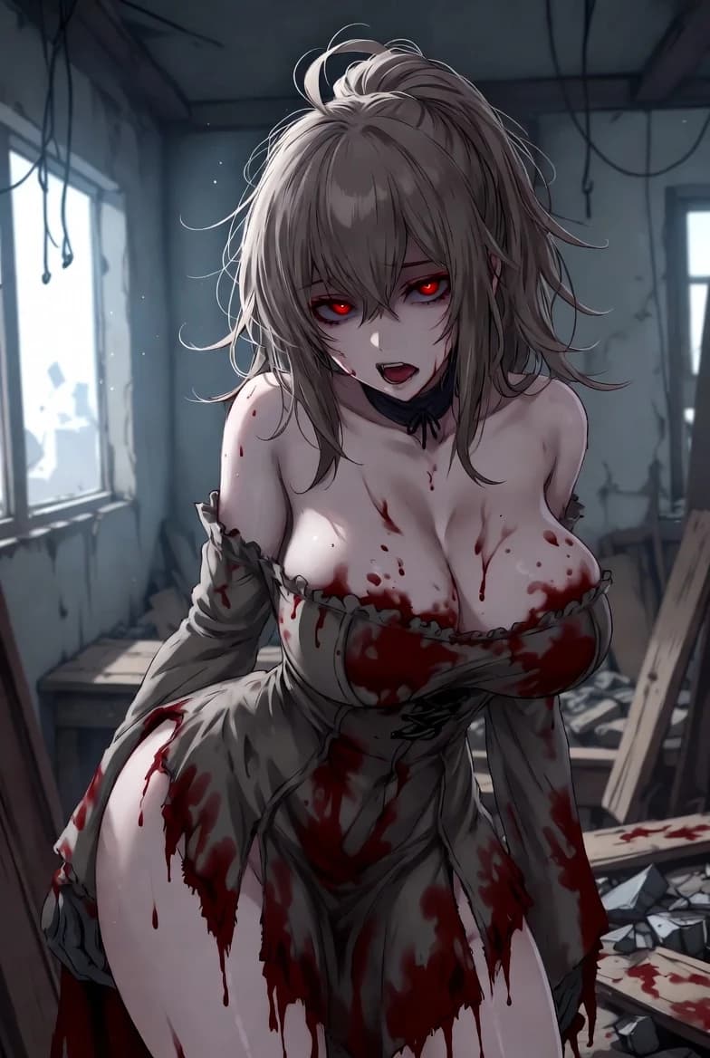 Chica zombie thumbnail