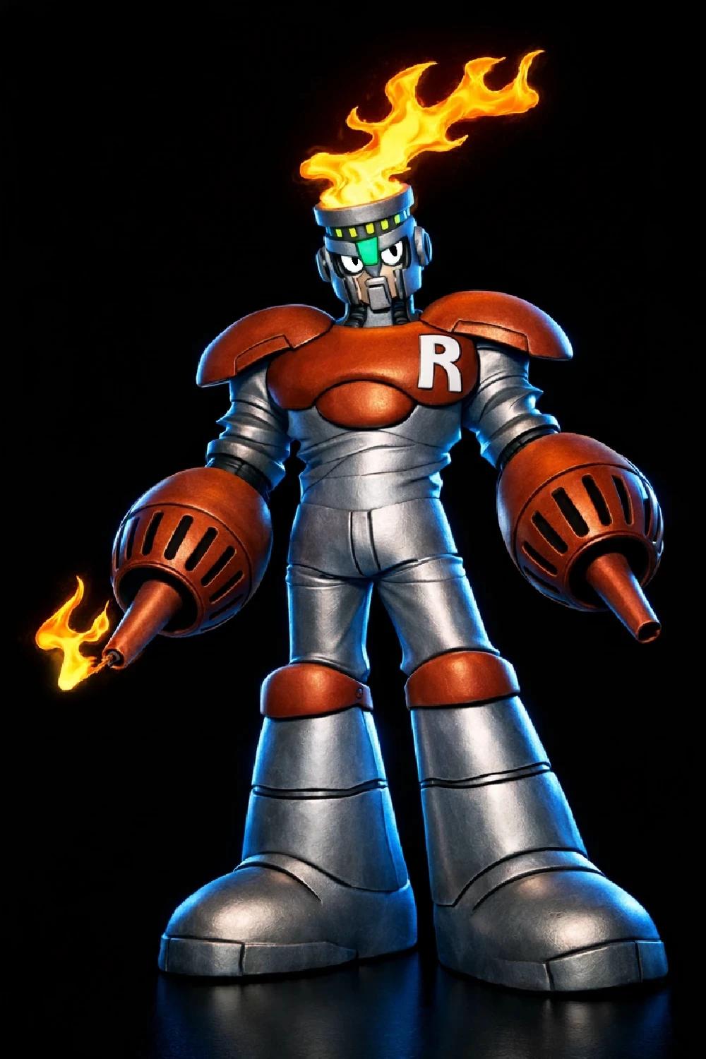 FIRE MAN thumbnail