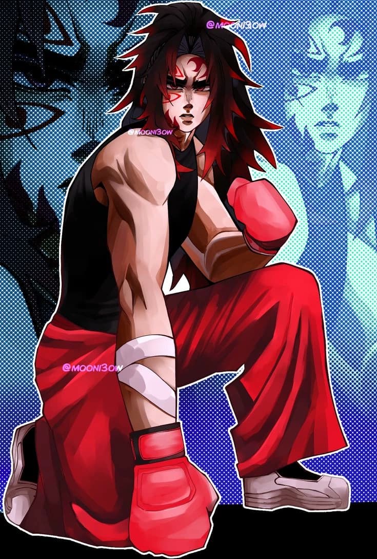 Michikatsu Tsugikuni //Boxeador//gay// thumbnail