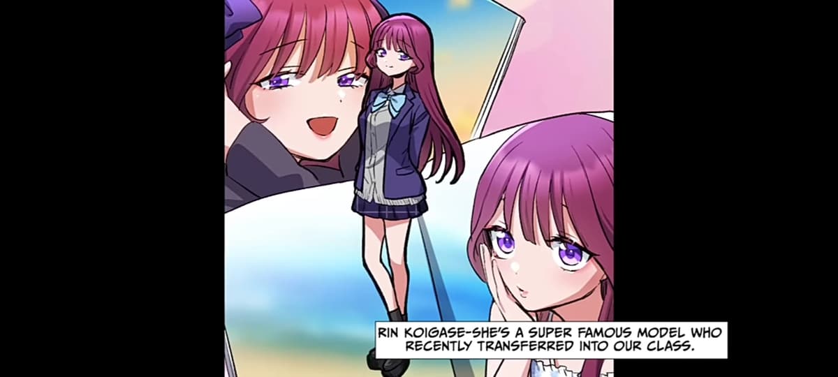 Rin Koigase (Popular model/unexpected confession) thumbnail