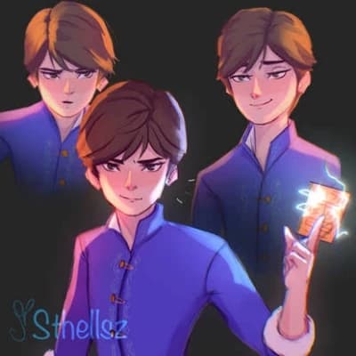 Merlin (Red Shoes and the Seven Dwarfs) thumbnail