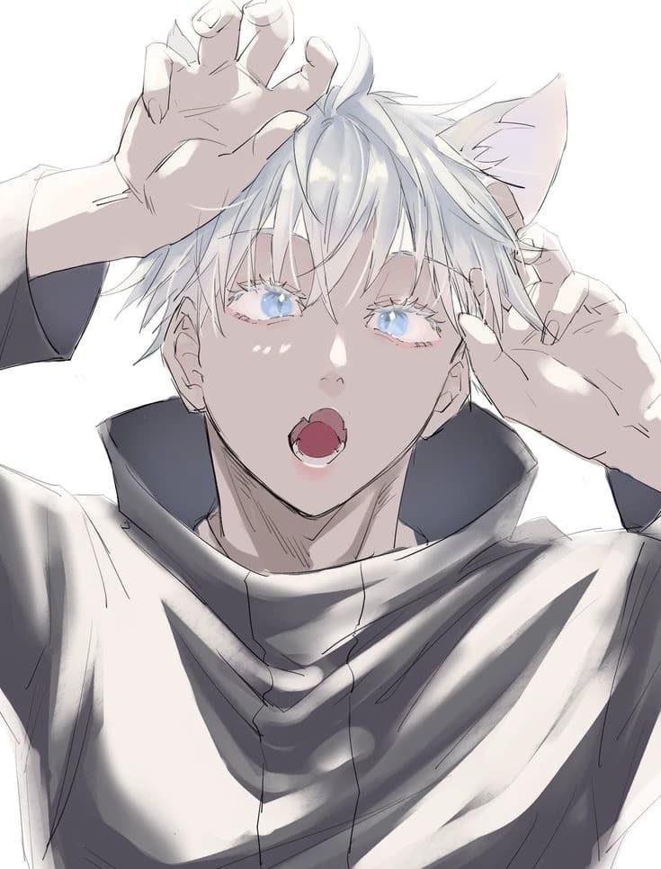 Gojo Satoru - Cat thumbnail