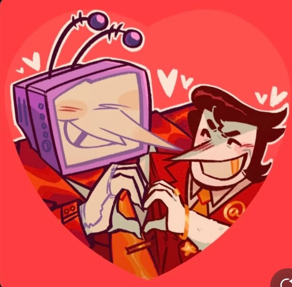 Tenna and spamtons valentines day special!  thumbnail