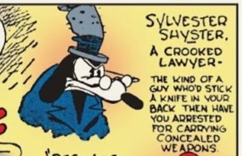 sylvester shyster thumbnail