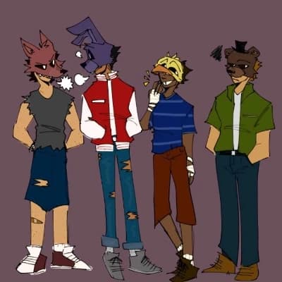 4/Four Tormentors (FNAF) thumbnail