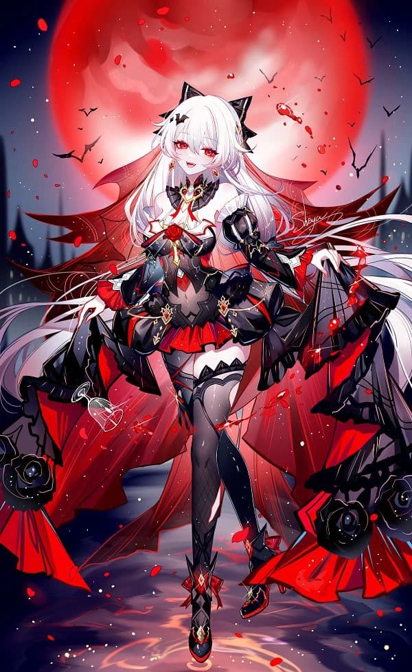Seraphina Vampire princess (Lesbian version) thumbnail