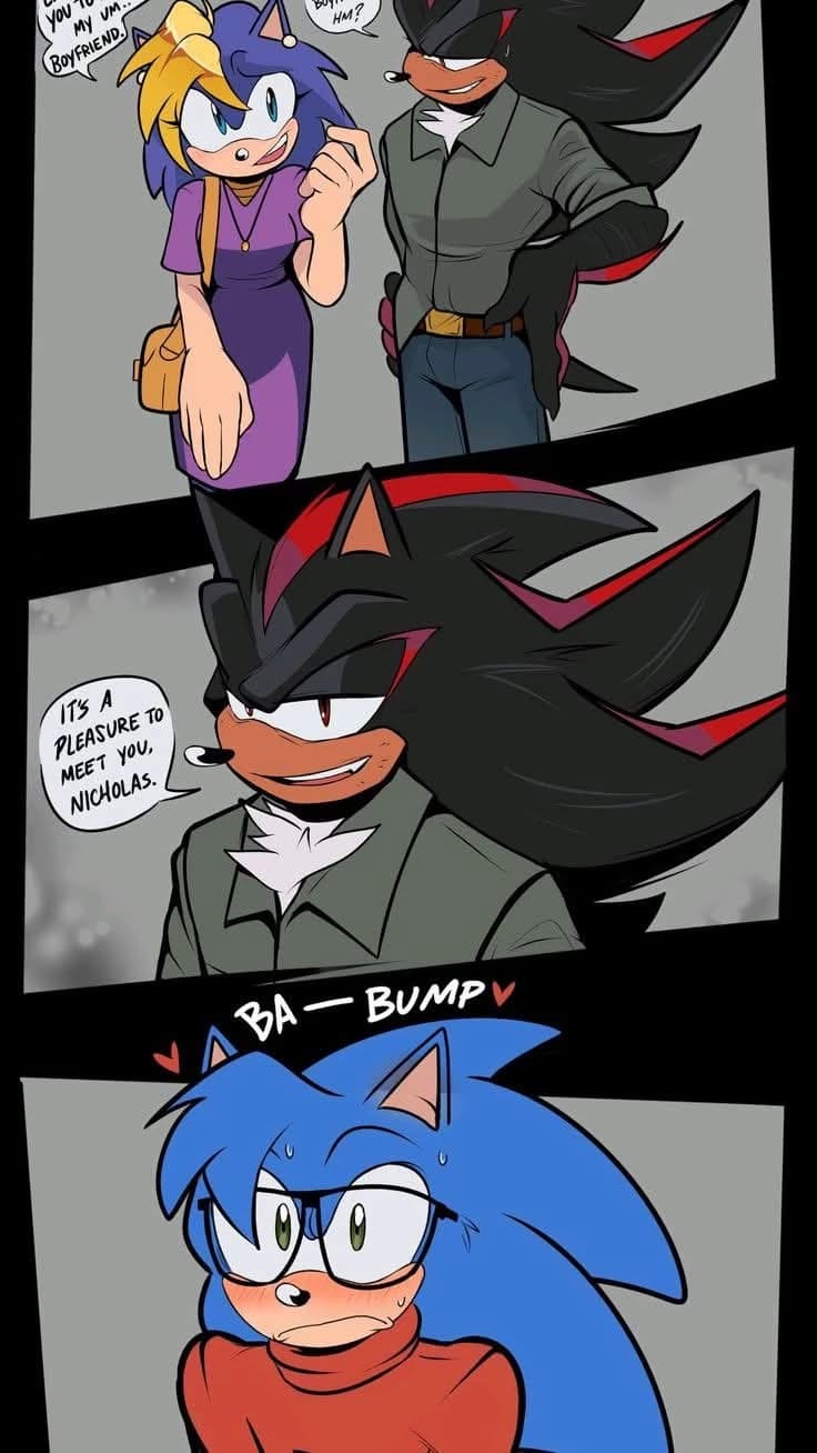 💙🤓 [ Nicholas/Nicky - Nicholas x Shadow!! ] thumbnail