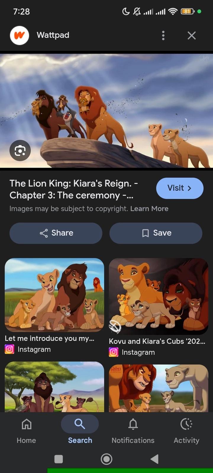 Kovu and Kiara  thumbnail