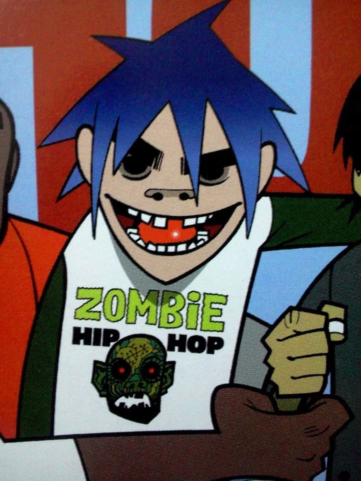 2-D and the band i guess thumbnail