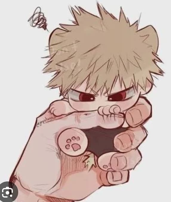 Baby Katsuki Bakugo thumbnail