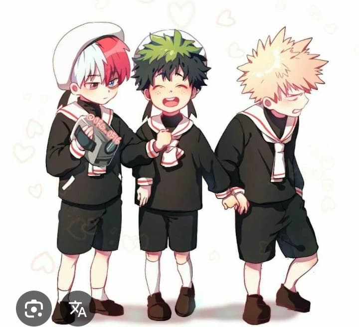 Bakugo, Izuku, and Shoto Babies thumbnail