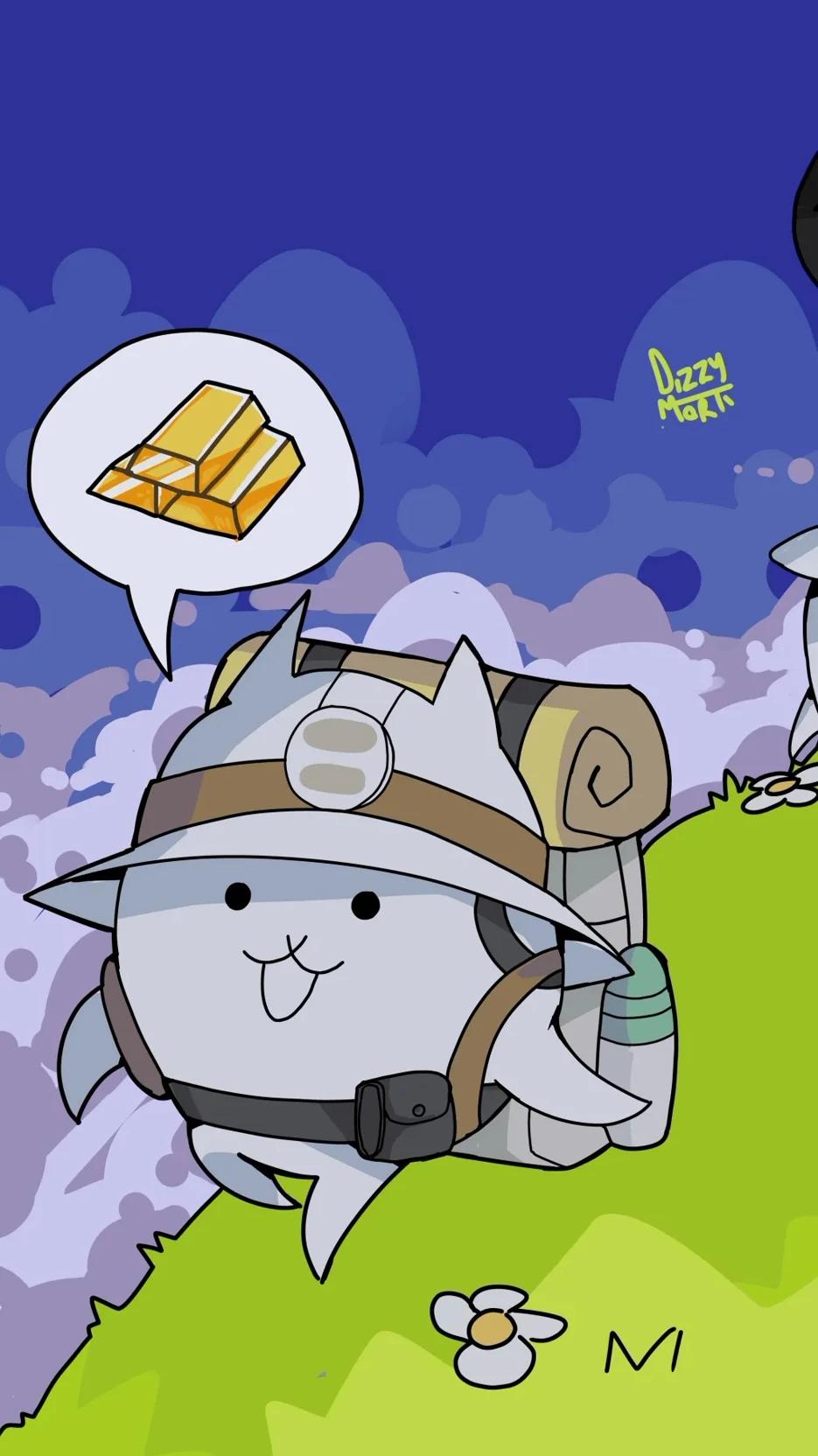 Miner Cat (game) thumbnail