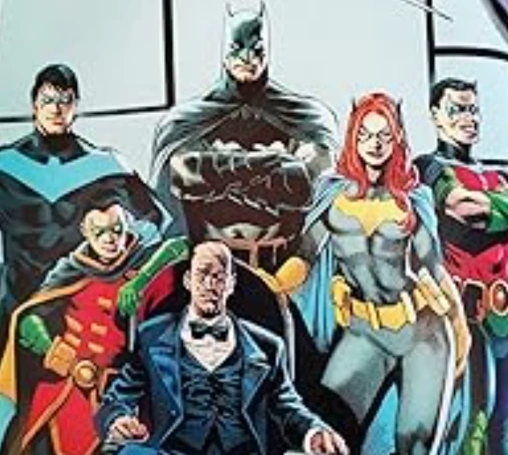 Batfamily thumbnail